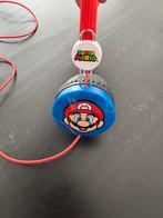 Koptelefoon Super Mario, Ophalen of Verzenden, Zo goed als nieuw, Over oor (circumaural), Overige merken