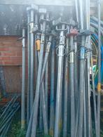 Tekoop zware uitvoering stempels, Doe-het-zelf en Verbouw, Steigers, Ophalen, Zo goed als nieuw, Overige typen, Minder dan 2 meter