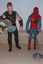 Marvel, Thor actiefiguur  ( spiderman is verkocht), Ophalen of Verzenden, Zo goed als nieuw