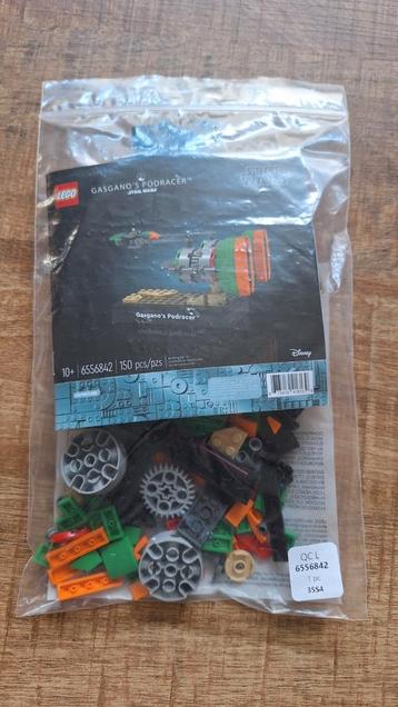 Zeldzame usa walmart 6556842 gasgano's podracer nieuw beschikbaar voor biedingen