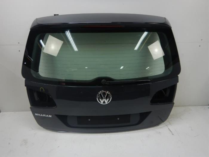 Achterklep Volkswagen Sharan (22724431), Ophalen of Verzenden, Gebruikt, Achter, Achterklep