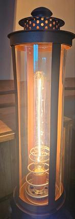 Unieke staande lamp, meerpaal., Ophalen, Nieuw, Hout, 100 tot 150 cm