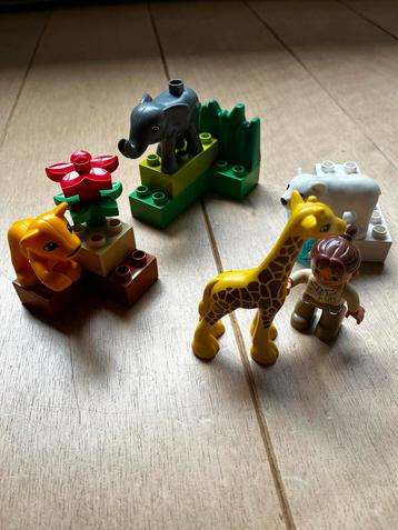 Lego Duplo dierentuin setjes 5632, 6172 en 4962)