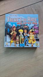 Ticket to Ride: Mijn Eerste Reis, Hobby en Vrije tijd, Gezelschapsspellen | Bordspellen, Ophalen of Verzenden, Zo goed als nieuw