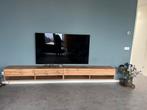 Tv meubel/ Hangkast hout. Zo goed als nieuw., Ophalen, Zo goed als nieuw, 25 tot 50 cm, Minder dan 100 cm