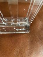 Nespresso capsulehouder Laurent Bailly plexiglas z.g.a.n., Ophalen of Verzenden, Zo goed als nieuw