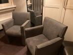 Stoelen, Huis en Inrichting, Fauteuils, Ophalen, Minder dan 75 cm, Zo goed als nieuw, Stof