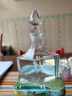 Antiek Parfumflesje met Stop, Antiek en Kunst, Ophalen of Verzenden