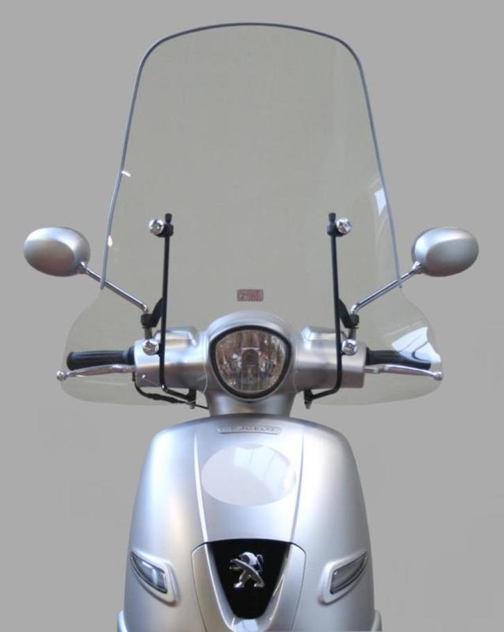 Windscherm Peugeot Django Origineel Helder Pg530-Dja-00L 617, Motoren, Tuning en Styling, Ophalen of Verzenden