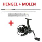 Ron Thompson OTT Feeder Hengel 11 FT - 3D + Molen Nieuw !!, Ophalen, Nieuw, Molen