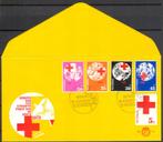 E121 - Rode Kruis zegels 1972, Postzegels en Munten, Nederland, Onbeschreven, Verzenden