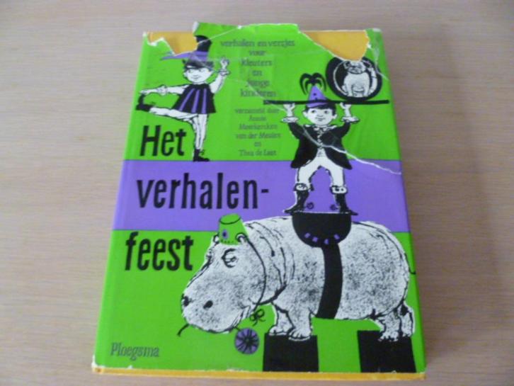 Het verhalenfeest. Verhalen en versjes voor kleuters en ...., Boeken, Kinderboeken | Jeugd | onder 10 jaar, Gelezen, Ophalen of Verzenden