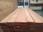 Premium 16x145mm hardhouten schuttingdelen, Doe-het-zelf en Verbouw, Hout en Planken, Minder dan 25 mm, Nieuw, Ophalen of Verzenden