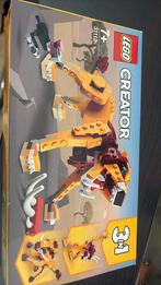 Lego creator 3 in 1 leeuw nieuw, Ophalen of Verzenden, Nieuw