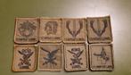 5x5 borstemblemen, Verzamelen, Militaria | Algemeen, Ophalen of Verzenden, Landmacht, Nederland, Embleem of Badge