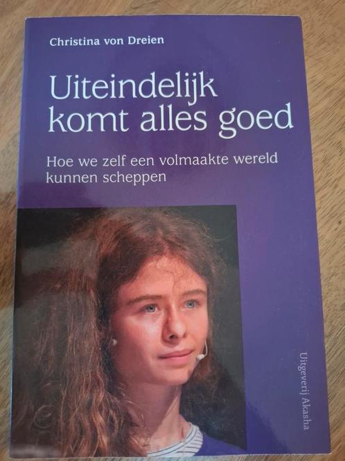 Uiteindelijk komt alles goed - Christina von Dreien, Boeken, Esoterie en Spiritualiteit, Zo goed als nieuw, Achtergrond en Informatie