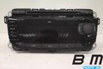 Originele Seat radio voor Ibiza 6J 6J1035153G, Auto diversen, Autoradio's, Gebruikt