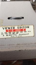 Viewer editor, Ophalen of Verzenden, 8mm film