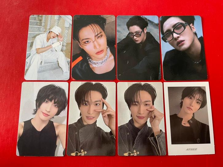 Ateez Seonghwa pc’s, Verzamelen, Muziek, Artiesten en Beroemdheden, Zo goed als nieuw, Foto of Kaart, Ophalen of Verzenden