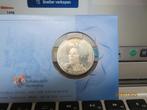 No.404-Beatrix 10 Euro Zilver munt 2005 in kaart., Koningin Beatrix, Zilver, Euro's, Ophalen of Verzenden