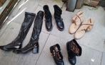 Laarzen  en  schoenen   aan 38, Kleding | Dames, Schoenen, Ophalen of Verzenden, Zo goed als nieuw, Zwart
