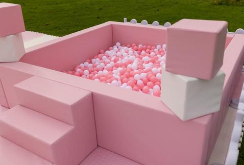 Ballenbak huren - Keuze uit diverse kleuren, Hobby en Vrije tijd, Feestartikelen | Verhuur, Nieuw, Verjaardag, Verzenden