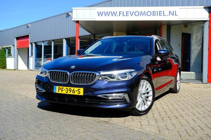 BMW 5-serie Touring 530d 265pk High Executive Aut. Pano|LED|, Auto's, BMW, Bedrijf, Te koop, 5-Serie, ABS, Airbags, Airconditioning