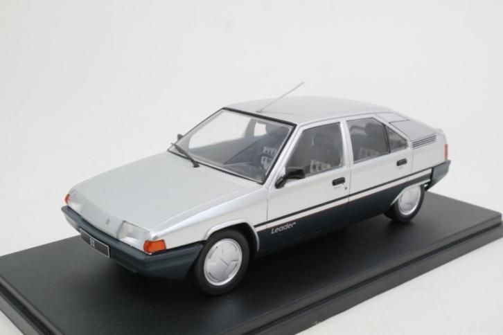 1:24  Citröen BX Leader 1985  -  Whitebox, Hobby en Vrije tijd, Modelauto's | 1:24, Nieuw, Auto, Overige merken, Ophalen of Verzenden