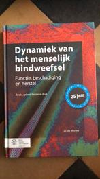 J.J. de Morree - Dynamiek van het menselijk bindweefsel, Ophalen of Verzenden, Zo goed als nieuw, J.J. de Morree, Natuurwetenschap