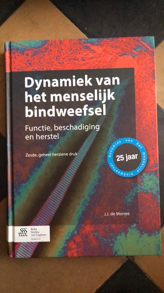 J.J. de Morree - Dynamiek van het menselijk bindweefsel, Boeken, Wetenschap, Zo goed als nieuw, Natuurwetenschap, Ophalen of Verzenden