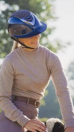 OneK Avancé Convertible Glossy zonneklep, zelf aan te passen, Dieren en Toebehoren, Paardrijkleding, Dressuur, Nieuw, Kinderen