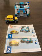 Lego City Autowasserette 60362, Ophalen of Verzenden, Zo goed als nieuw, Complete set, Lego
