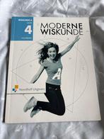 Moderne Wiskunde A HAVO 4 - Hulpboek, Boeken, Schoolboeken, Ophalen of Verzenden, Zo goed als nieuw, HAVO, Wiskunde A