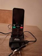 Geemarc CL8000 seniorenmobiel, Telecommunicatie, Geen camera, Ophalen of Verzenden, Zo goed als nieuw, Klassiek of Candybar
