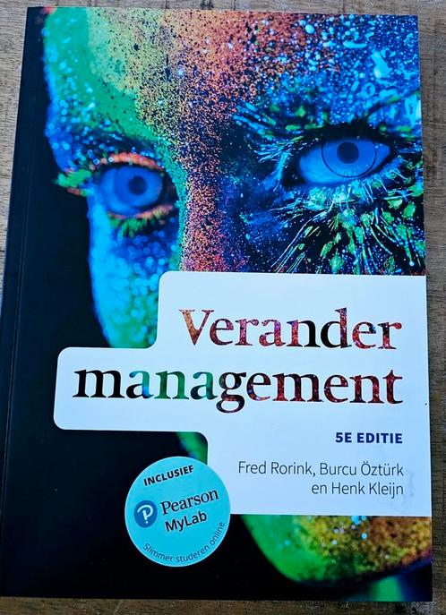 Fred Rorink - Verandermanagement, Boeken, Studieboeken en Cursussen, Nieuw, Overige niveaus, Ophalen of Verzenden