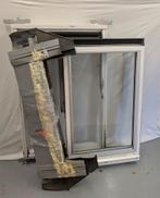 Dakraam M06 met zonsverduistering en rolgordijn, Ophalen, Gebruikt, 80 tot 120 cm, 80 tot 120 cm