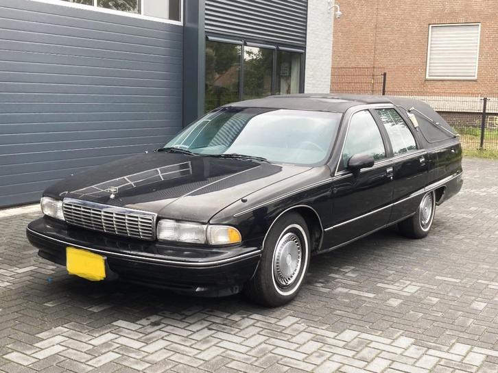 Chevrolet Caprice Wagon begrafeniswagen, Auto's, Chevrolet, Particulier, Caprice, ABS, Airconditioning, Benzine, Stationwagon