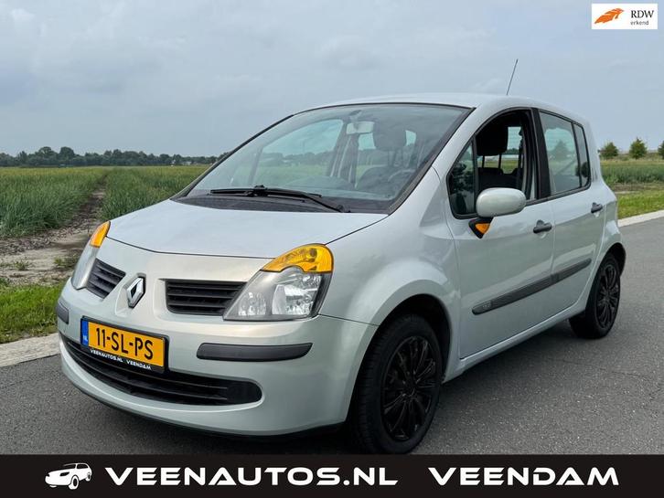 Renault Modus 1.2-16V Privilège Comfort Airco Weinig KM, Auto's, Renault, Bedrijf, Te koop, Modus, ABS, Airbags, Airconditioning