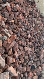 Lava stenen Keien grind split vijver rotsen tuin, Tuin en Terras, Bruin, Nieuw, Ophalen of Verzenden, Split