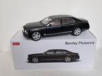 Bentley Mulsanne  Matt zwart 1/18 Nieuw zie adv, Hobby en Vrije tijd, Modelauto's | 1:18, Ophalen of Verzenden, Nieuw, Auto, Overige merken