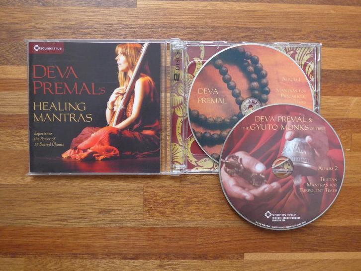 CD - Deva Premal - Healing Mantras, Cd's en Dvd's, Cd's | Pop, Gebruikt, 2000 tot heden, Ophalen of Verzenden