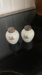 Peper en zout stel dopjes zijn zilver 835, Antiek en Kunst, Ophalen of Verzenden, Zilver