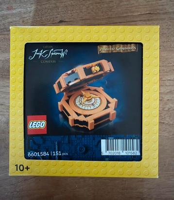 LEGO | Captain Jack Sparrow’s Kompas (set 5009609) beschikbaar voor biedingen