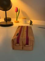 Pencilcase / Etui (Orange and Pink), Ophalen of Verzenden, Gebruikt, Rechthoekig
