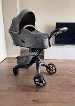 Stokke Xplory X kinderwagen incl.reiswieg, Ophalen, Zo goed als nieuw, Verstelbare rugleuning
