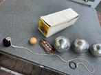 Petanque jeu de boules nostalgie, Sport en Fitness, Bowlen, Ophalen of Verzenden, Gebruikt, Bal