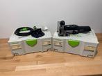 Festool Domino DF 500 Q met Domino’s, Doe-het-zelf en Verbouw, Gereedschap | Freesmachines, Lamellenfrees, Ophalen of Verzenden