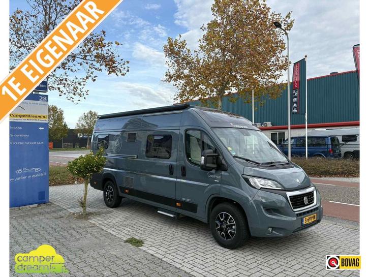 Rapido Dreamer D68 Limited 640 1e eigenaar+XXL koelkast, Caravans en Kamperen, Campers, Bedrijf, tot en met 3, Buscamper of Camperbus