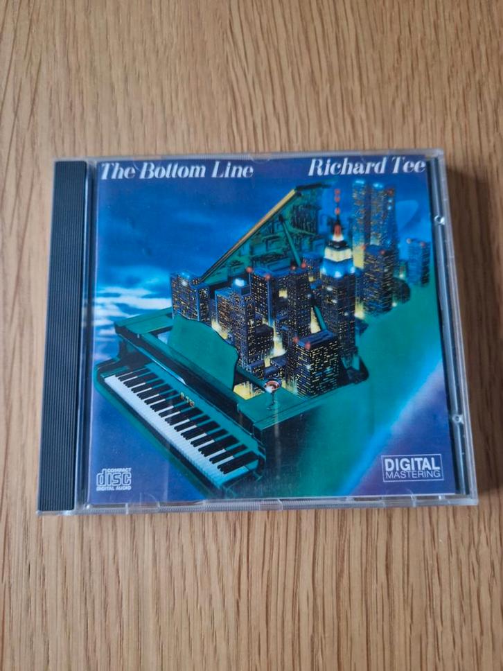 Richard Tee – The Bottom Line CD, Cd's en Dvd's, Cd's | Jazz en Blues, Zo goed als nieuw, Jazz, 1980 tot heden, Ophalen of Verzenden