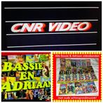 Bassie & Adriaan 𝘾𝙉𝙍 videobanden oude achtergrondmuziek, Cd's en Dvd's, VHS | Kinderen en Jeugd, Verzenden